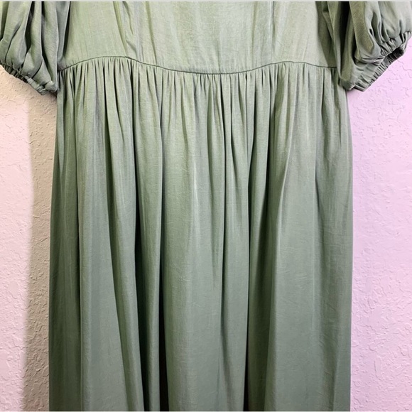 JESSAKAE Green Freshly Picked Frock Prairie Maxi Dress Size 2XL - Picture 4 of 7